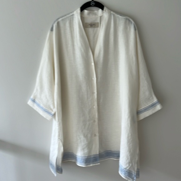 Weekend MaxMara tunic blouse - Picture 2 of 8